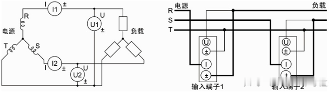 三相功率分析仪3P3W接线方式 三相功率分析仪3P3W接线方式
