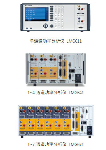 高频带高精度功率分析仪LMG600系列 高频带高精度功率分析仪LMG600系列