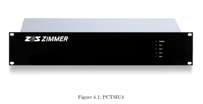 PCT 电流传感器供电单元(PCTSIU4) PCT 电流传感器供电单元(PCTSIU4)