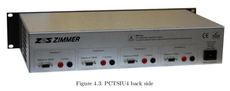 PCT 电流传感器供电单元(PCTSIU4) PCT 电流传感器供电单元(PCTSIU4)