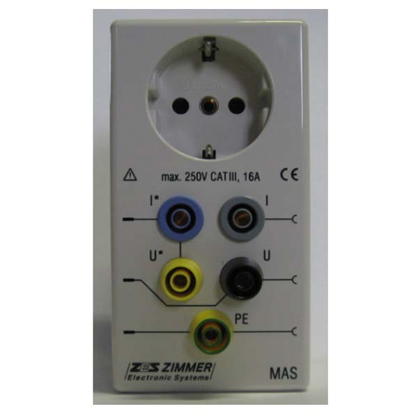 用于舒科设备测量的适配器(LMG-MAS).jpg LMG600功率分析仪