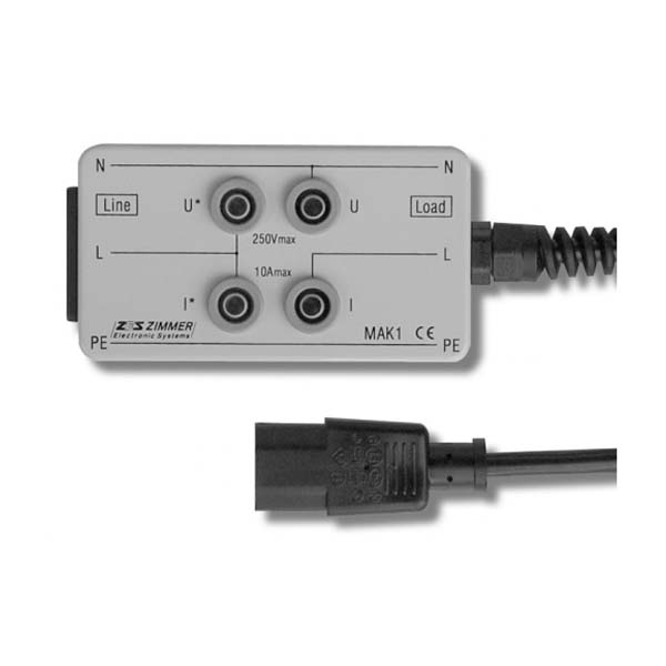 用于 IEC 连接器设备测量的适配器(LMG-MAK1).jpg LMG600功率分析仪