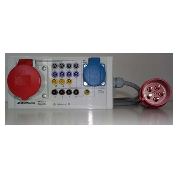 用于16 A 三相设备测量的适配器(BOB-CEE3-16).jpg LMG600功率分析仪