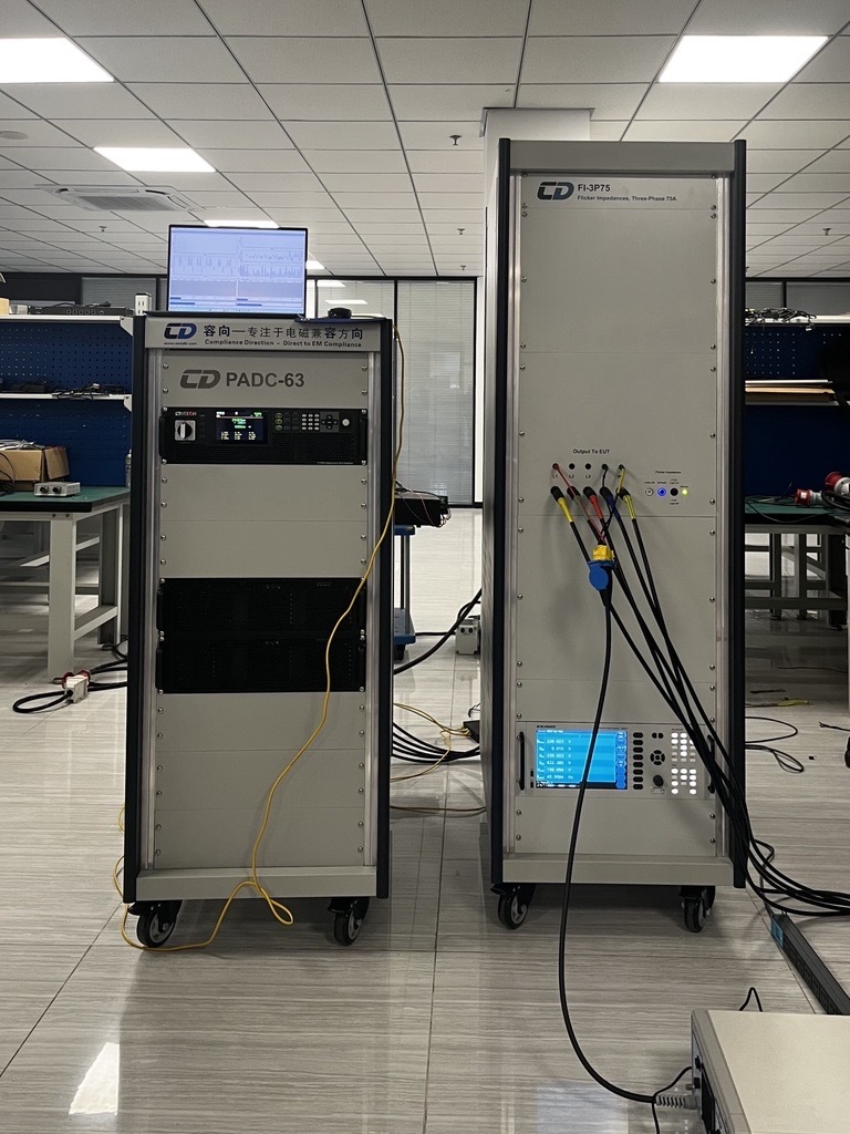 谐波闪烁测试系统 谐波闪烁测试系统