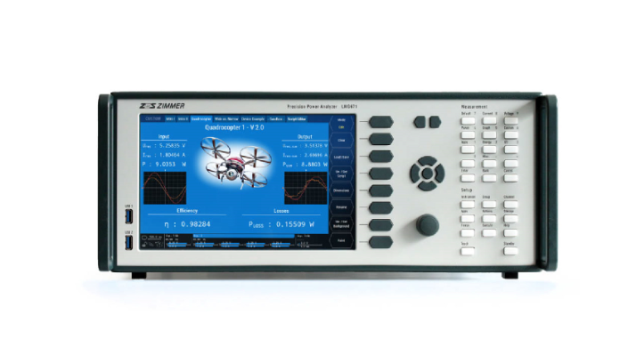 五步并一步，这台功率分析仪LMG671不简单