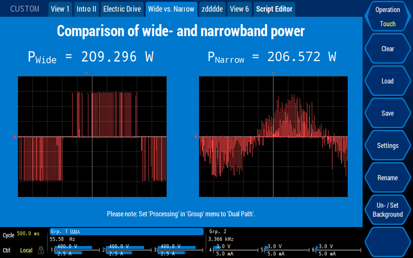 “DualPath”双路径功率分析仪
