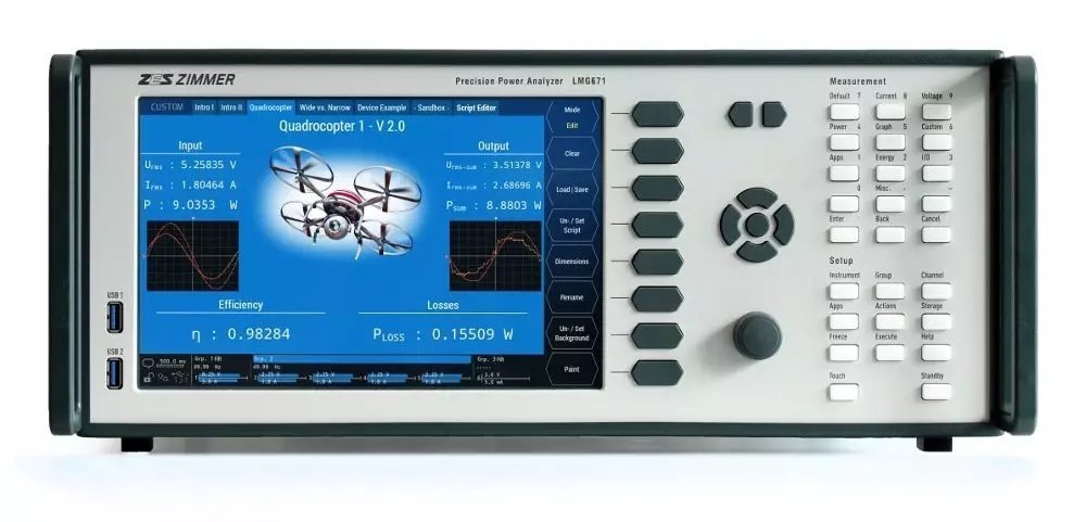 符合 IEC 62301 和 EN 50564 标准的全自动待机功耗测量设备 二