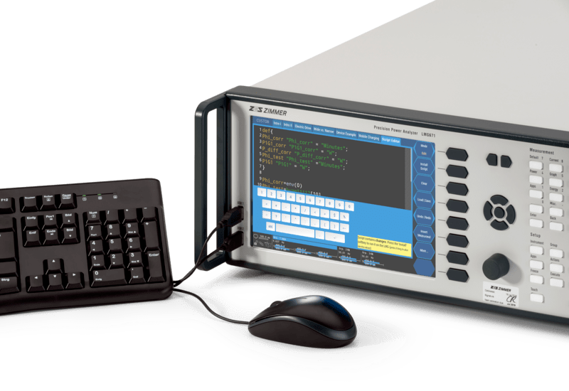 符合 IEC 62301 和 EN 50564 标准的全自动待机功耗测量设备 七