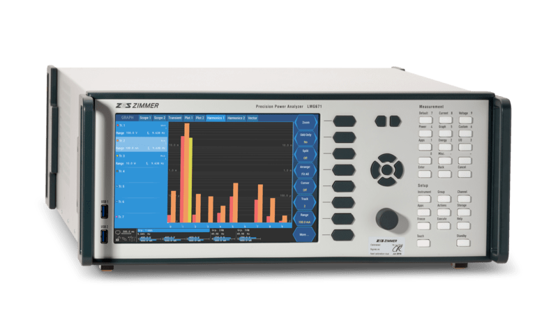 功率分析仪LMG系列有哪些参数优势？