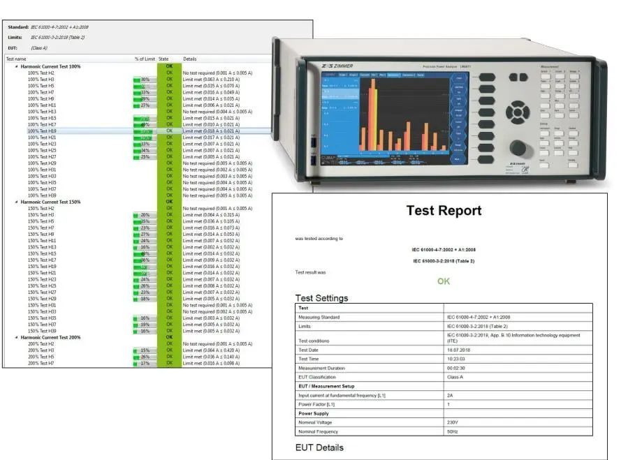 LMG谐波闪烁待机功耗测试系统——合规性测试系统