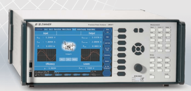 高精度功率分析仪LMG600 发展历程以及特点！