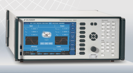 无间隙测量仪器：高精度功率分析仪LMG600系列技术分析！