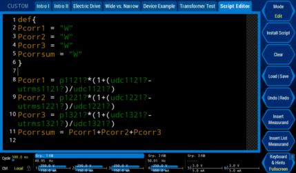 计算校正后的损耗