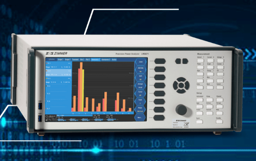 电力功率分析仪系统级别耦合同步测量应用