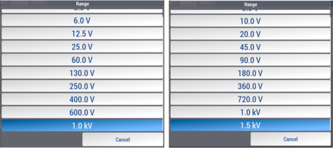 功率测交流量程选择和直流量程选择