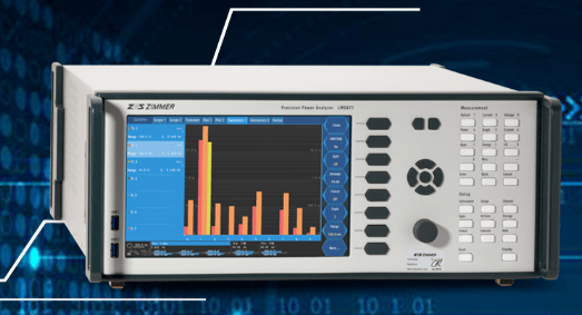 高精度七通道功率分析仪LMG671