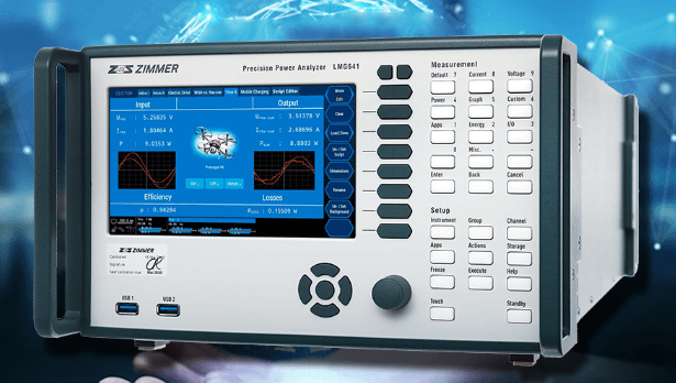 谐波闪烁测试操作说明