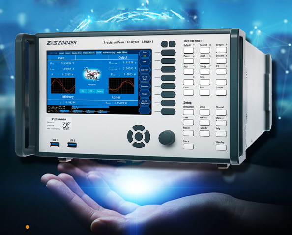 电动汽车充电桩功率分析解决方案