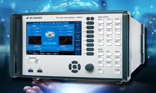 功率分析仪在数据中心能耗监测中的应用