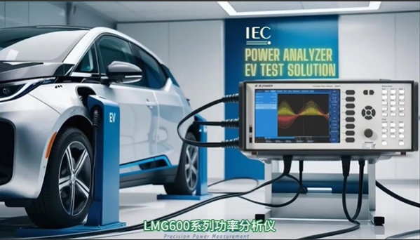 德国Zes Zimmer高精度新能源汽车电驱效率功率测试分析仪LMG600系列